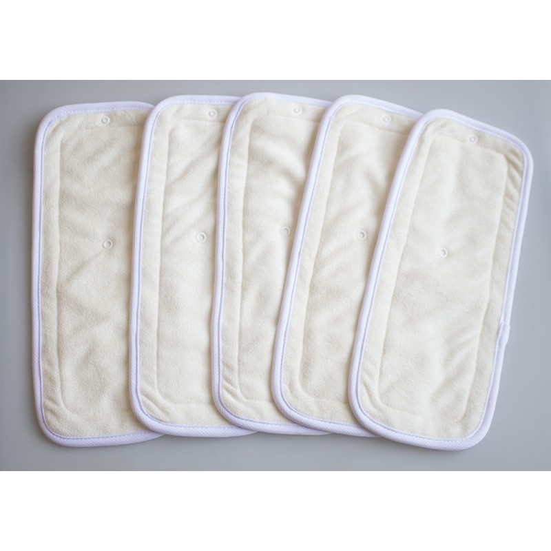 Trifold Insert Factory - Snapped Preshrunk Bamboo Cotton