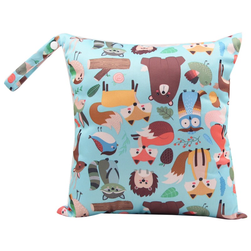 Laundry Bag Supplier - Big 50x60cm Solid PUL Drawstring