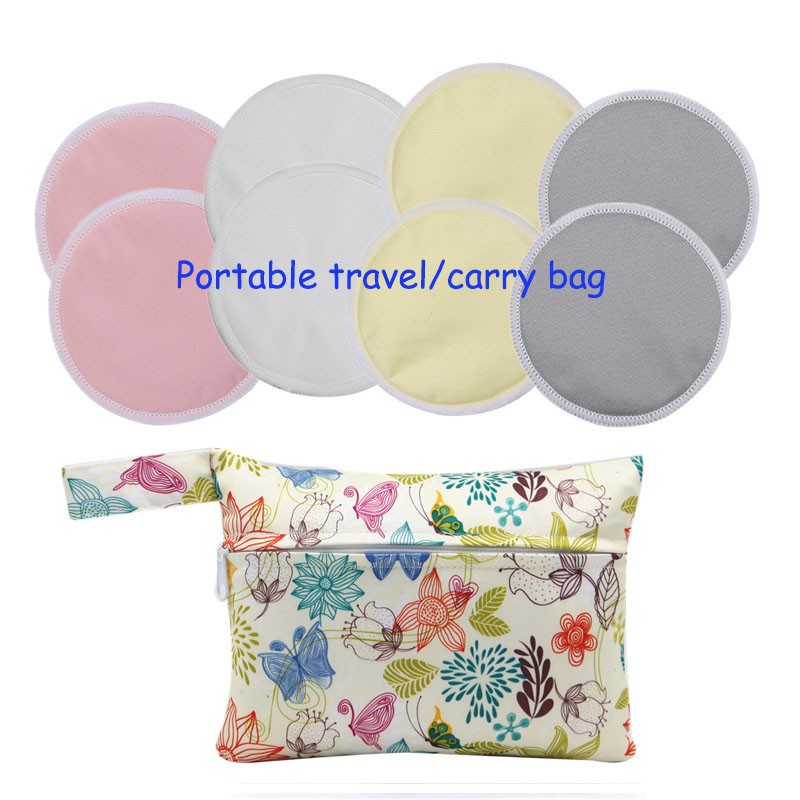 Breast Pad Manufacturer - GOTS Organic Waterproof Washable