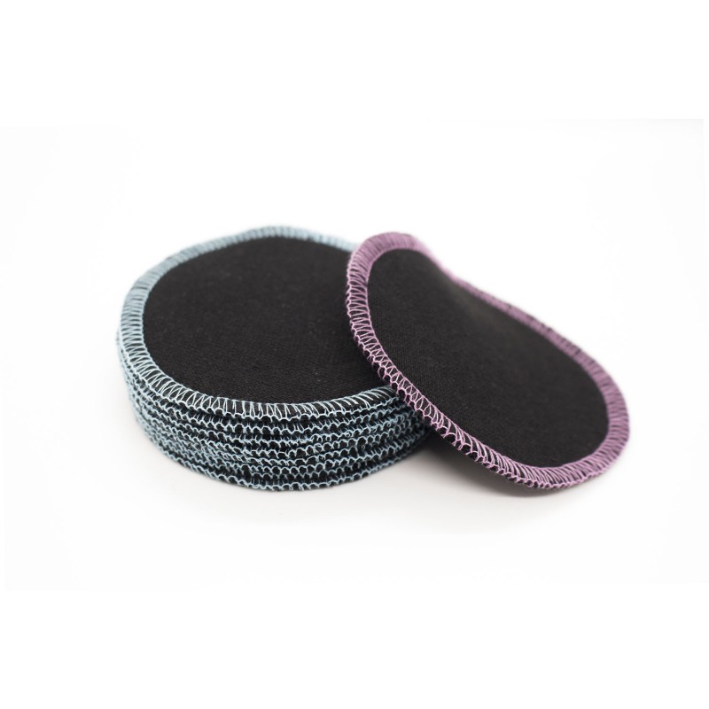 Hemp Pad Factory - Black Anti Bacterial Organic