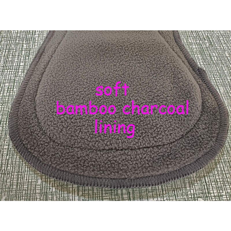 Cloth Pad Factory - Large Bamboo Charcoal Super Absorbent