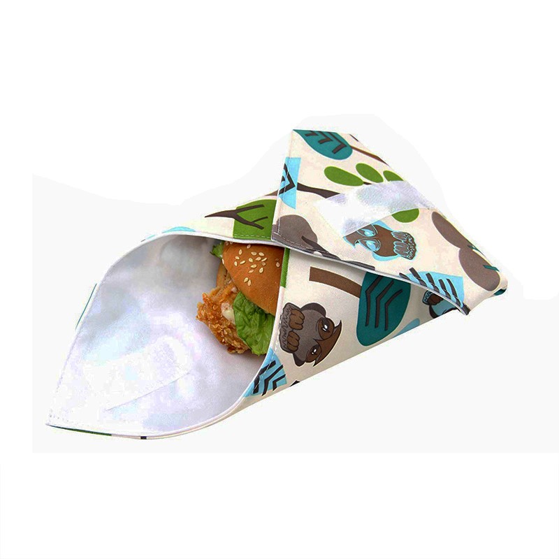 Wet Bag Factory - 30x40cm Placement Print Two Compartments