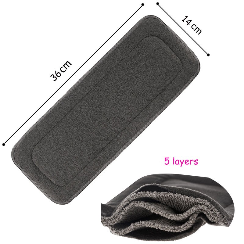 Cloth Insert Factory - 4 Layers Contoured Hourglass