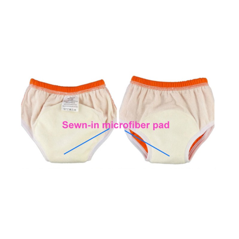Potty Pants Factory - Waterproof Pullup Side Snap
