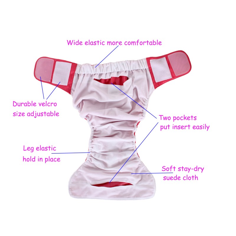 Adult Diaper Manufacturer - One Size Adjustable 3D Gussets