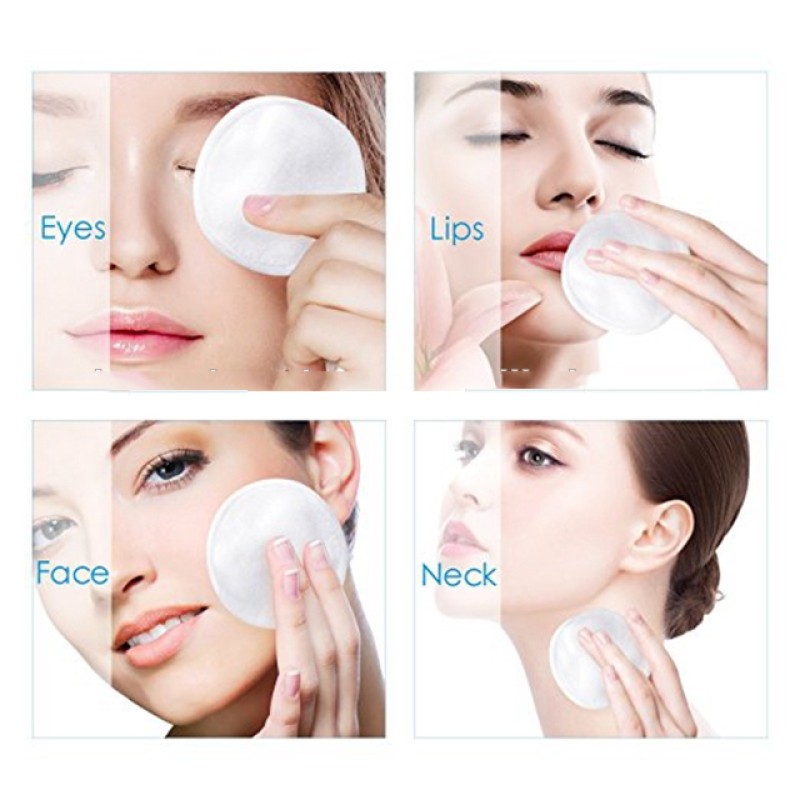 Makeup Remover Supplier - Plastic Free Bamboo Reusable