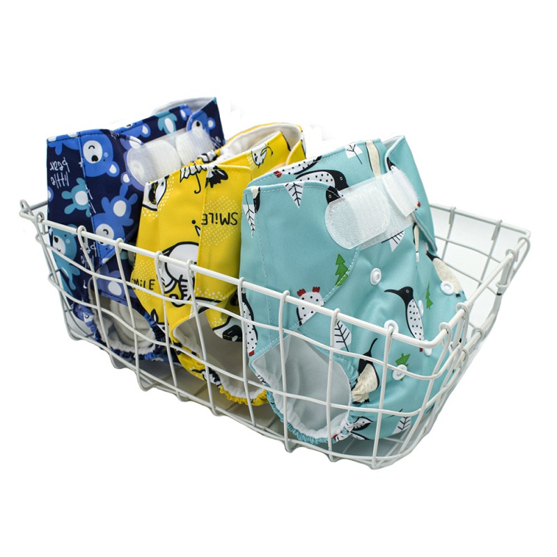 Baby Diaper Factory - Washable One Size Hook Loop