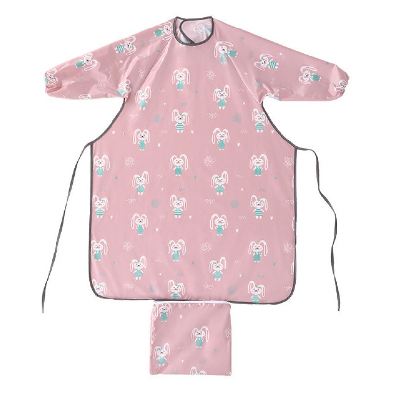 Organic Bib Manufacturer - Soft Practical Button Closure