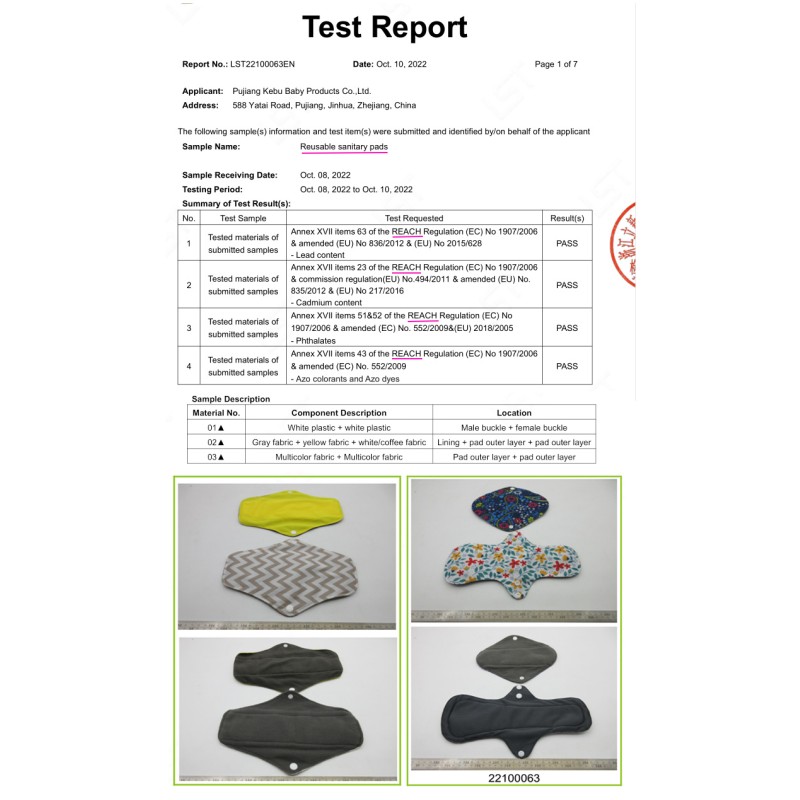 Sanitary Pad Supplier - Regular Flow Leakproof Bamboo