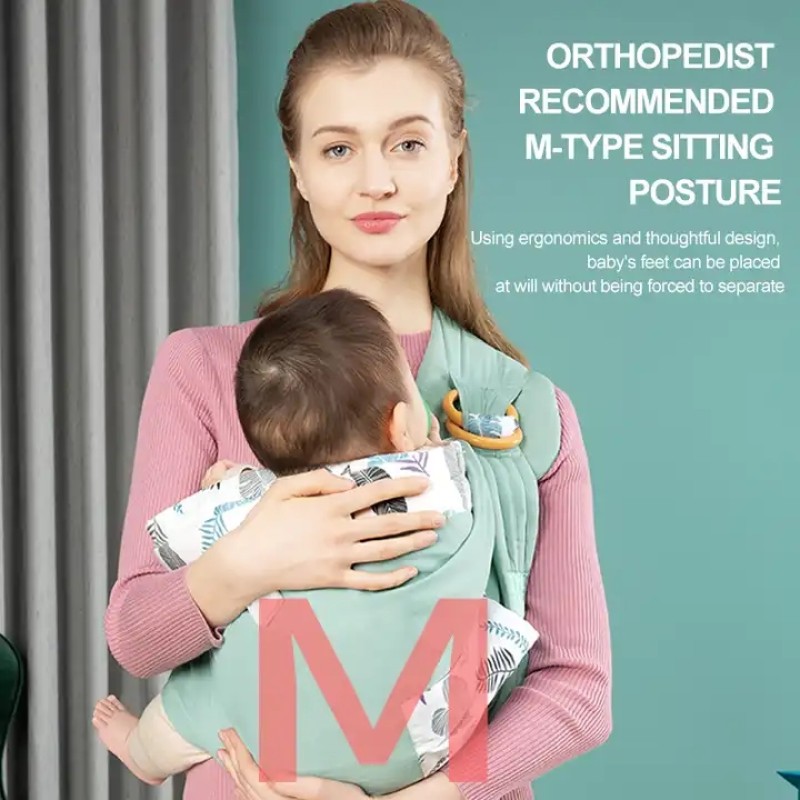 Baby Sling Supplier - Cotton Ring Carrier Adjustable