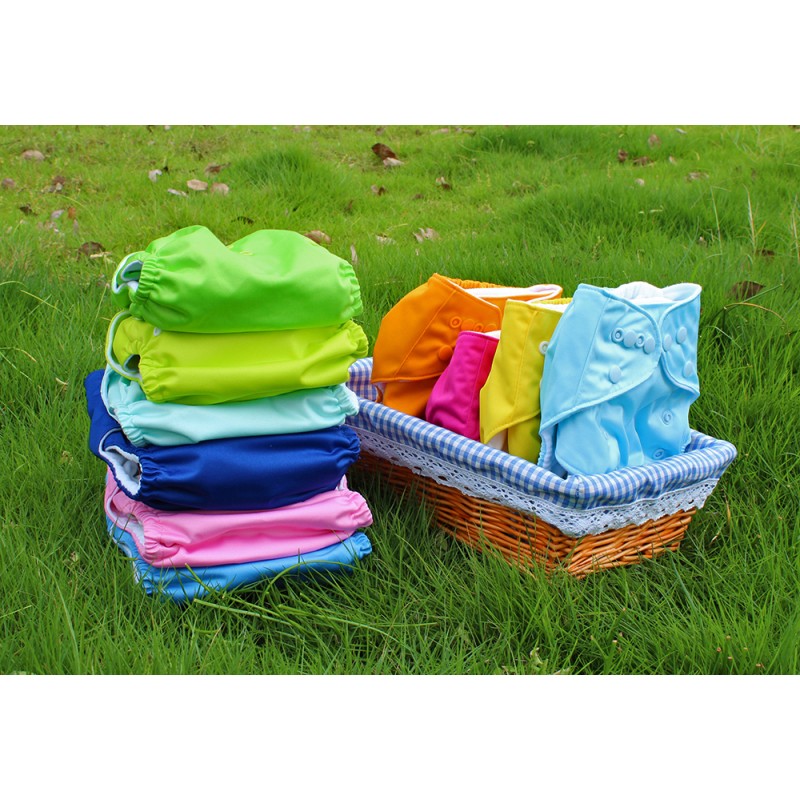 Cloth Diaper Manufacturer - Reusable Cotton Pocket Leak Guard