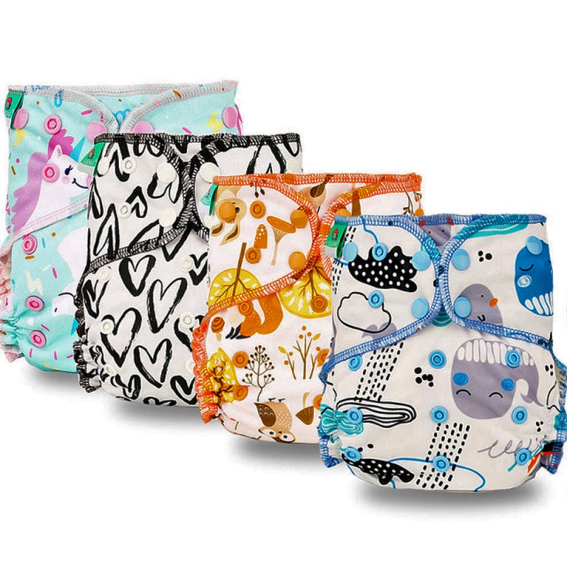 AIO Diaper Supplier - Reusable All in One Detachable