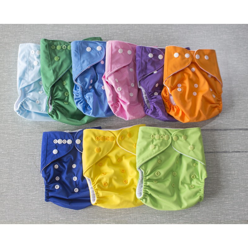 Cloth Diaper Manufacturer - Reusable Cotton Pocket Leak Guard