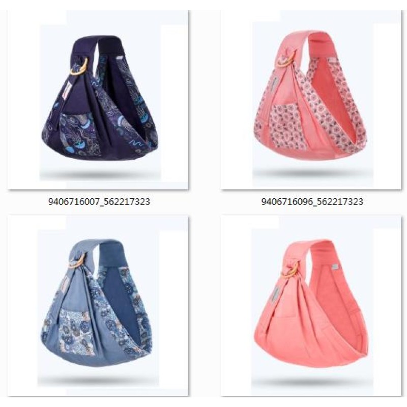 Baby Sling Supplier - Cotton Ring Carrier Adjustable