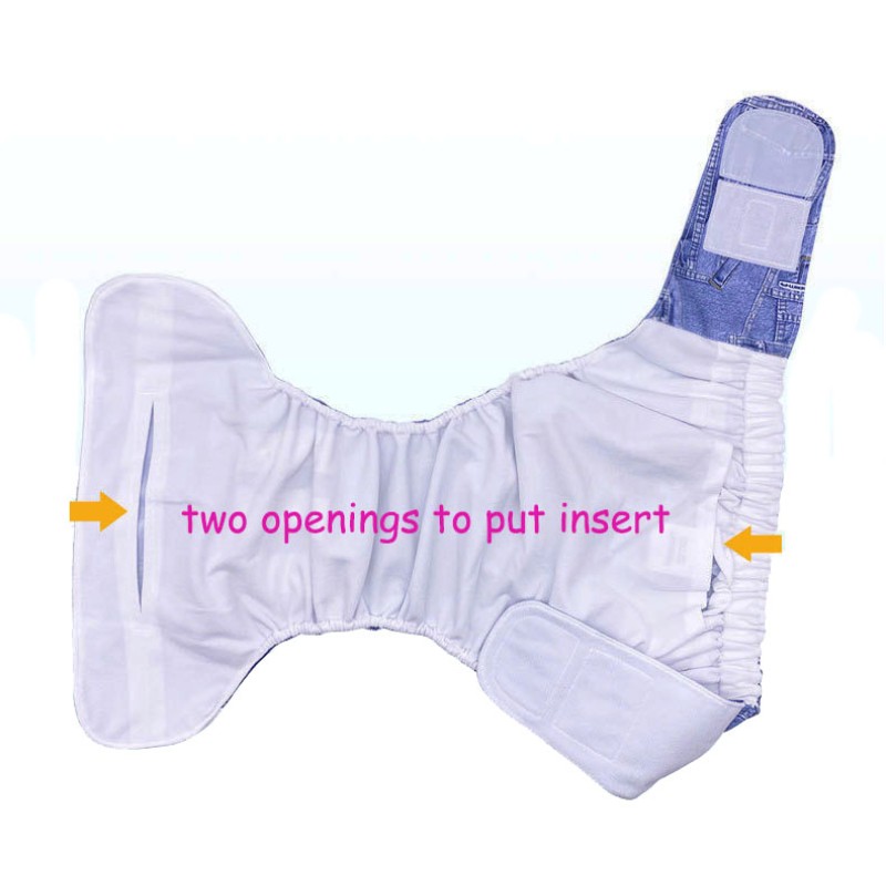 Cloth Diaper Factory - Large Washable Adjustable Hook Loop