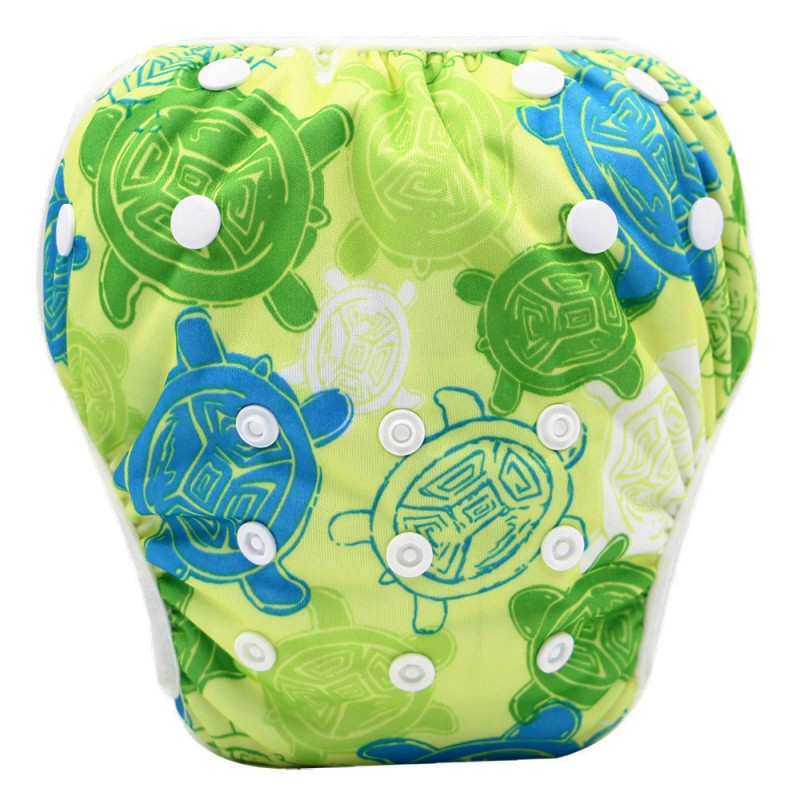 Swimming Nappy Manufacturer - Reusable Cotton Printed Leak Guard