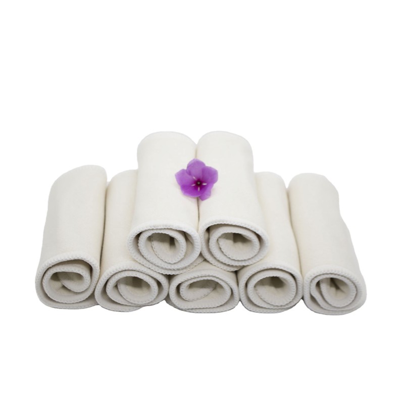 Bamboo Insert Manufacturer - 100% Natural Absorbent Terry