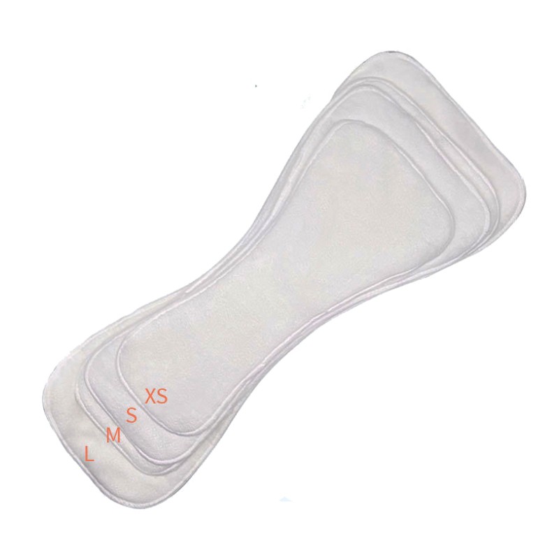 Microfiber Insert Manufacturer - 4 Layers Thick Rectangular