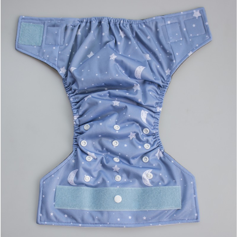 Pocket Diaper Supplier - Washable Colored Hook Loop