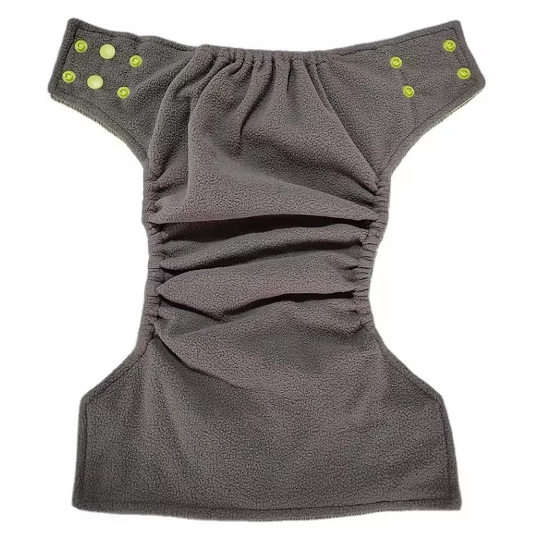Cloth Diaper Supplier - Washable Bamboo Charcoal Contrasty