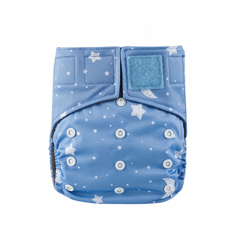 Pocket Diaper Supplier - Washable Colored Hook Loop