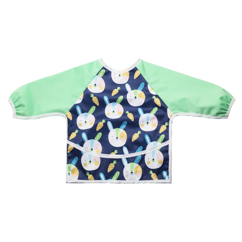 Baby Bib Manufacturer - Easy Wipe Oil Stain Proof Full-length