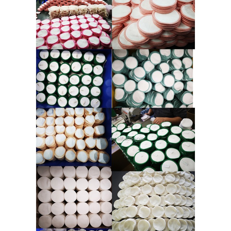 Makeup Remover Supplier - Plastic Free Bamboo Reusable