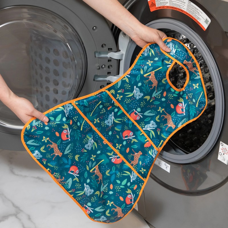 Junior Bib Factory - Waterproof Short Sleeve Easy Clean