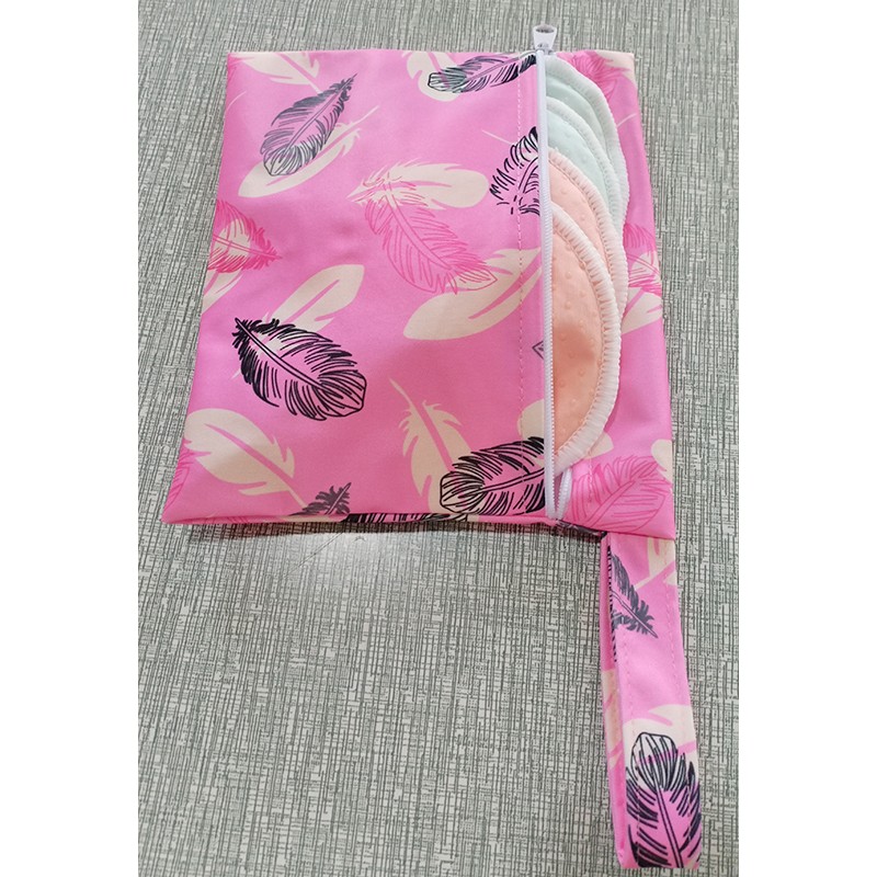 Breast Pad Factory - 4-Layer Waterproof Contoured