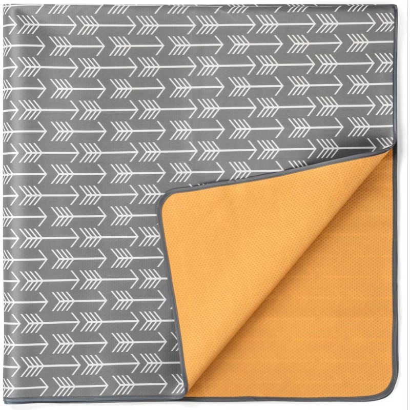 Splat Mat Factory - Single Layer Light Washable