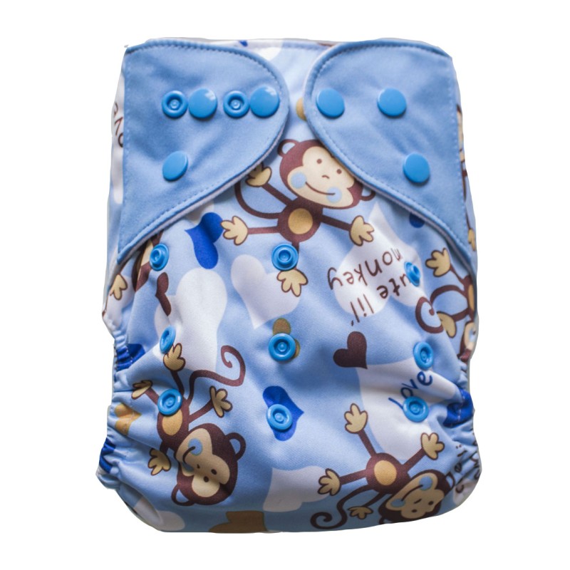 Cloth Diaper Factory - Reusable One-size Solid Tabs