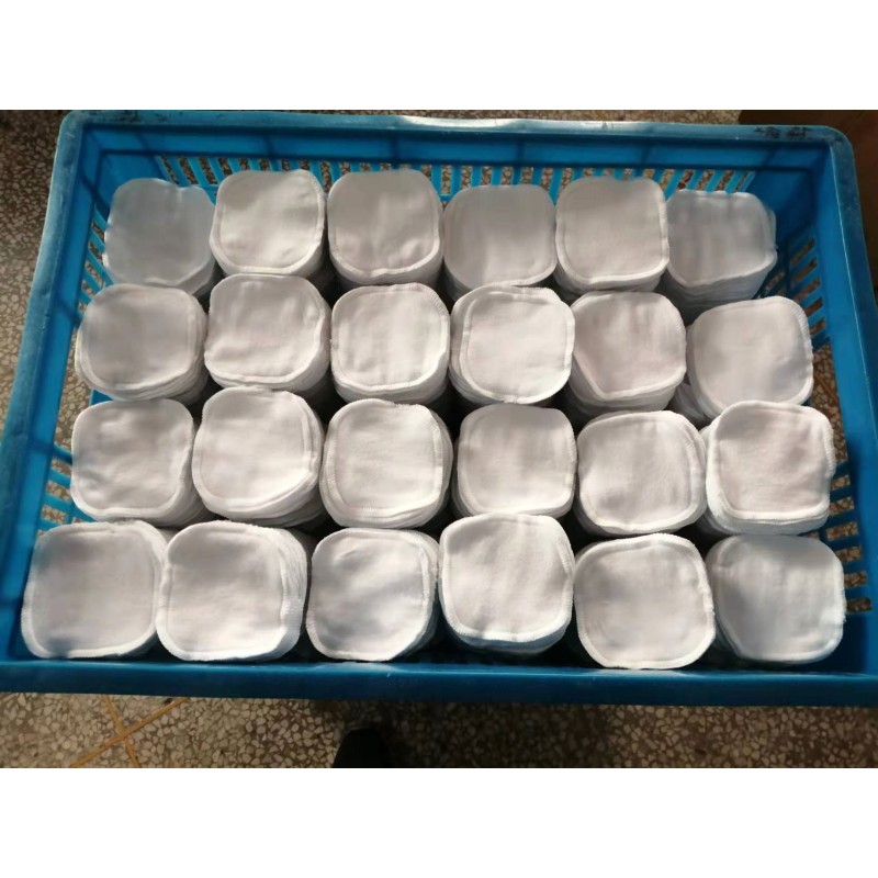 Cotton Pad Manufacturer - Reusable Square Washable