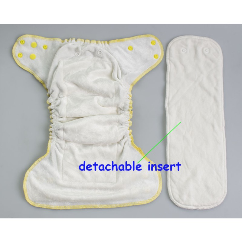 AIO Diaper Supplier - Reusable All in One Detachable