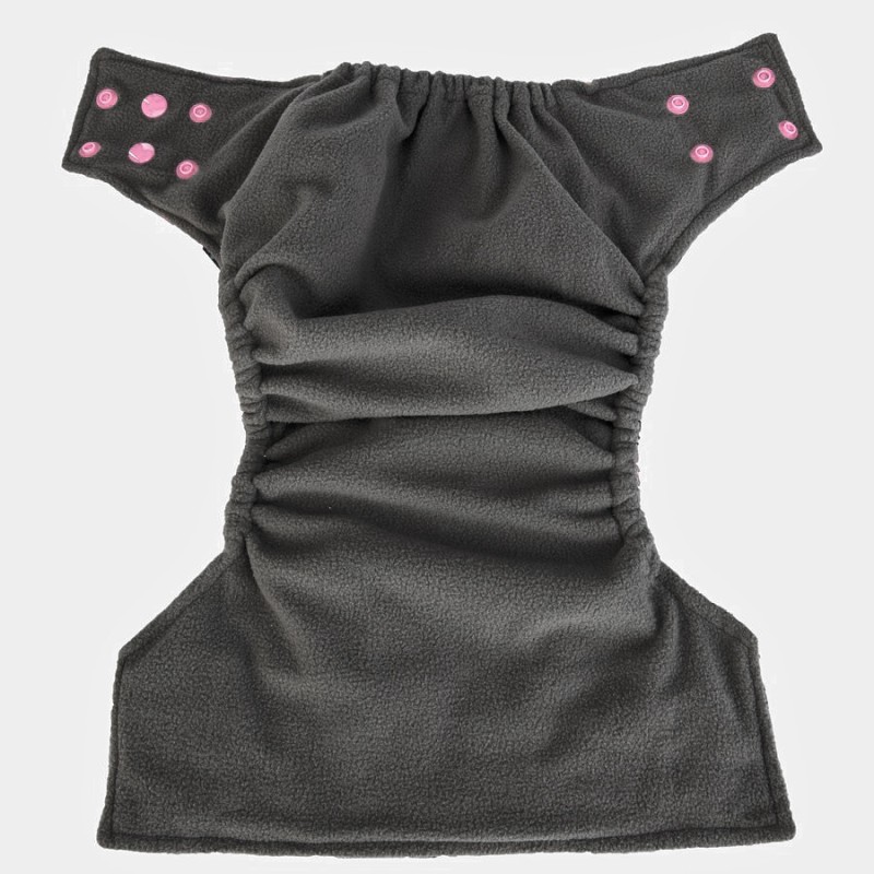Cloth Nappy Manufacturer - Modern One Size Contrasty Tabs