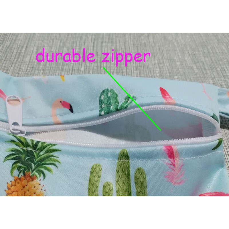 Travel Bag Manufacturer - Portable Mini Wet Bag PUL Print