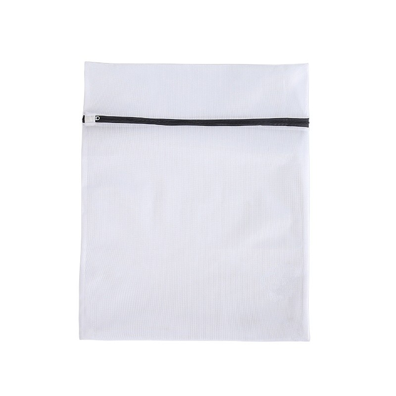 Laundry Bag Supplier - Polyester Mesh Net Zipper