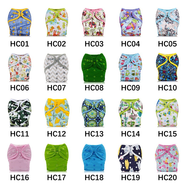 Diaper Cover Manufacturer - Reusable Waterproof Leg Gussets