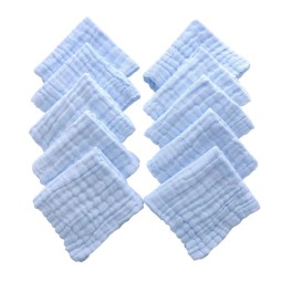 Baby Towel Manufacturer - 100% Cotton Creped Washcloth