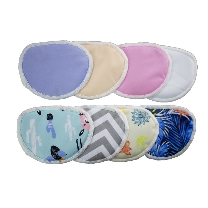 Breast Pad Manufacturer - Semi-circle Flat Light Leaking