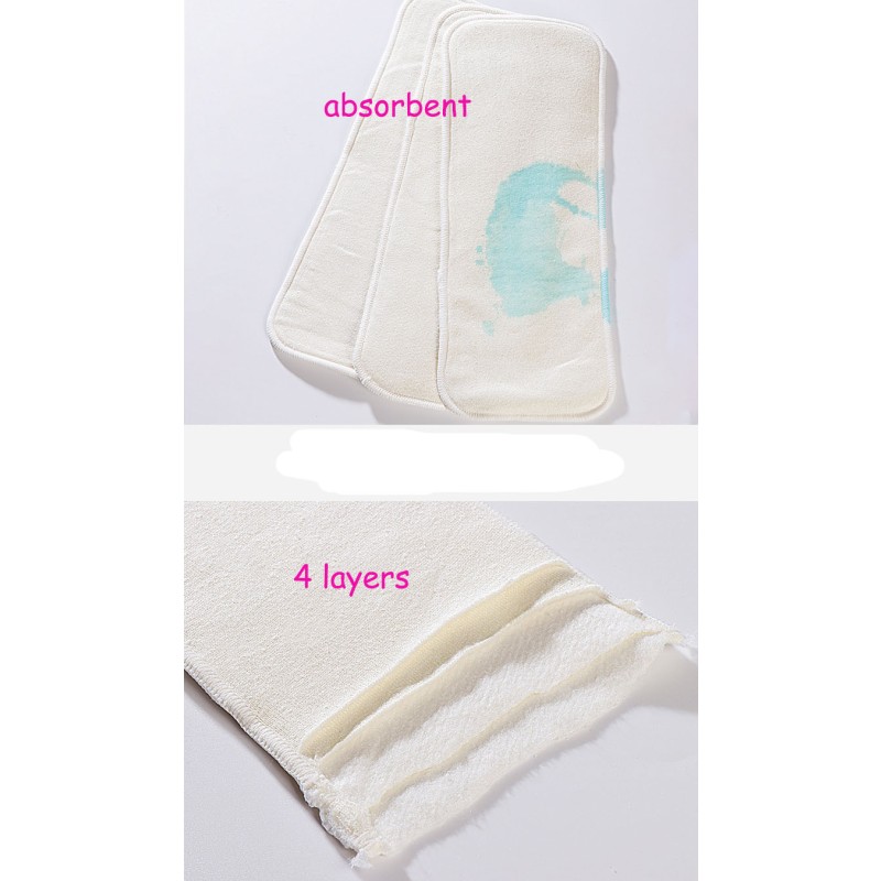 Bamboo Insert Manufacturer - 100% Natural Absorbent Terry