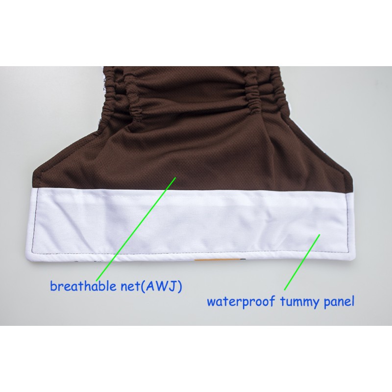 Modern Diaper Supplier - Washable One-size Breathable Net
