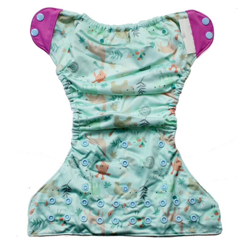 Modern Diaper Supplier - Reusable One-size Elastic Tabs