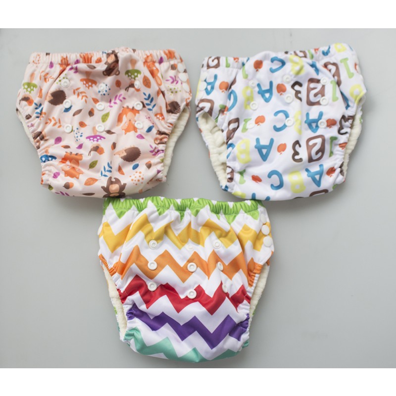 Cartoon Pants Supplier - Cute Printed Breathable Dry Surface