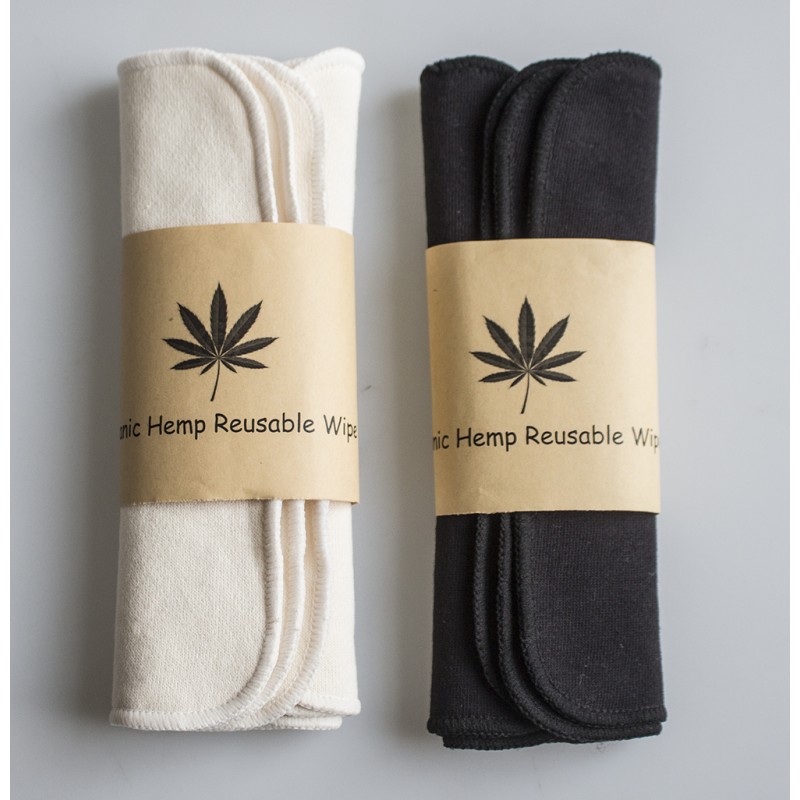 Cloth Wipes Factory - Organic Hemp Reusable Eco