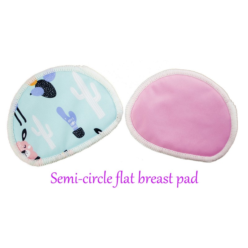 Breast Pad Manufacturer - Semi-circle Flat Light Leaking