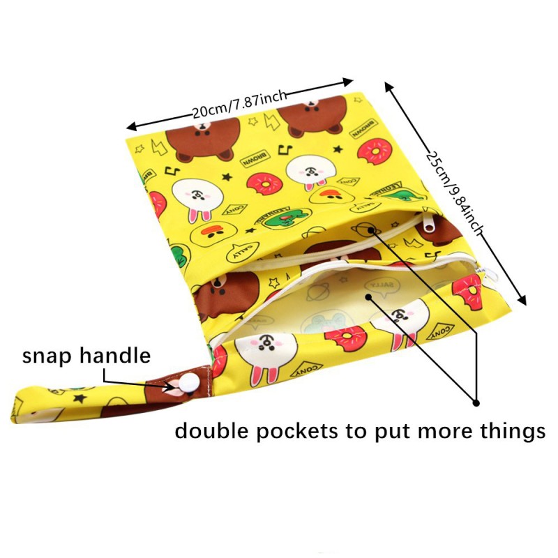 Tote Bag Factory - Waterproof Polyester Cute Pencil Case