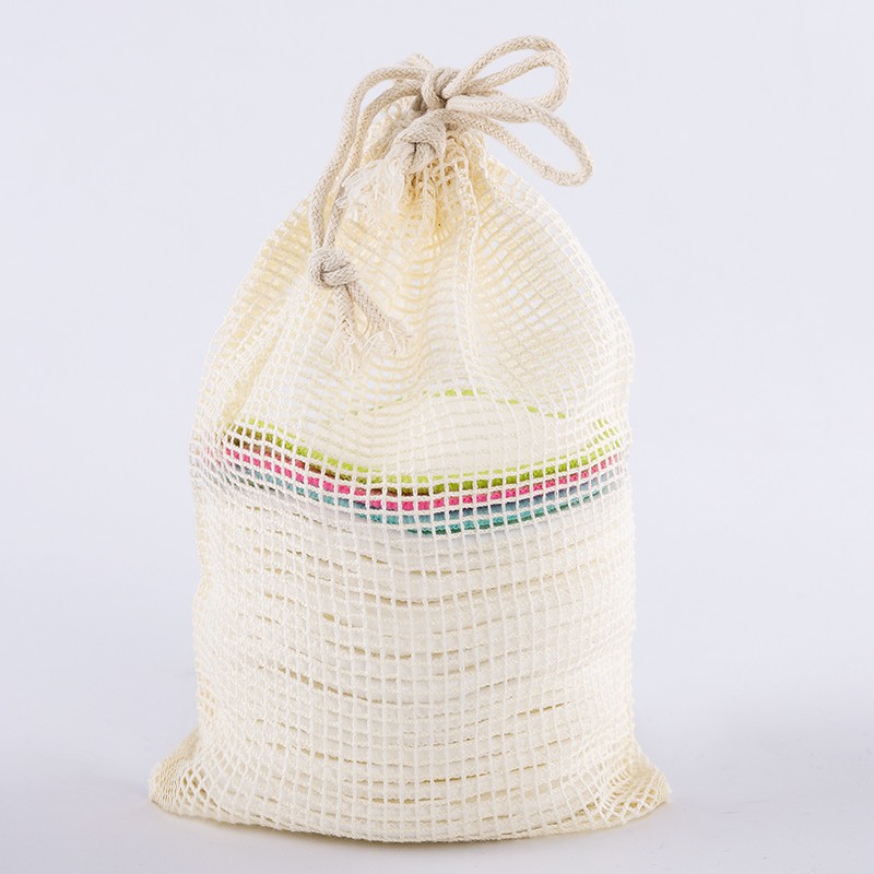 Laundry Bag Factory - 100% Cotton Drawstring Mesh
