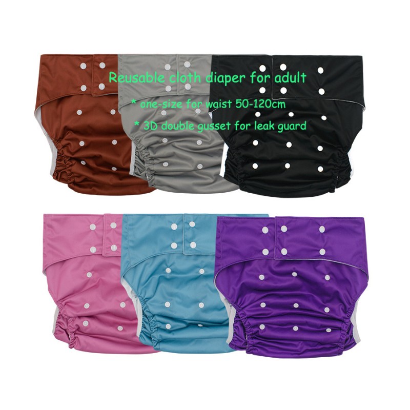 Diaper Insert Supplier - Adult Big Absorbent Bamboo Charcoal