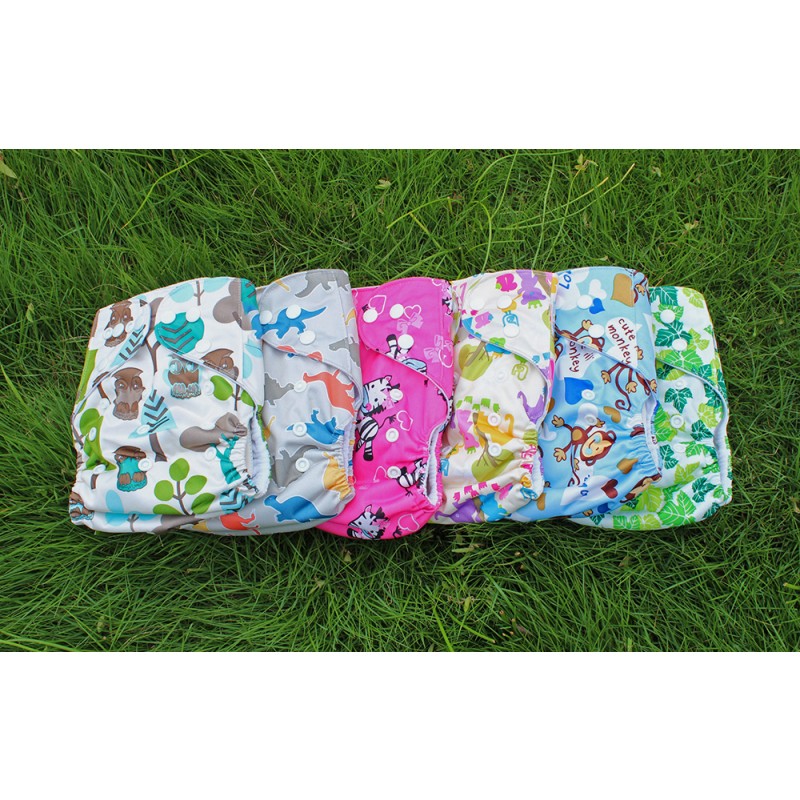 Pocket Diaper Factory - Modern One-Size Adjustable Printed