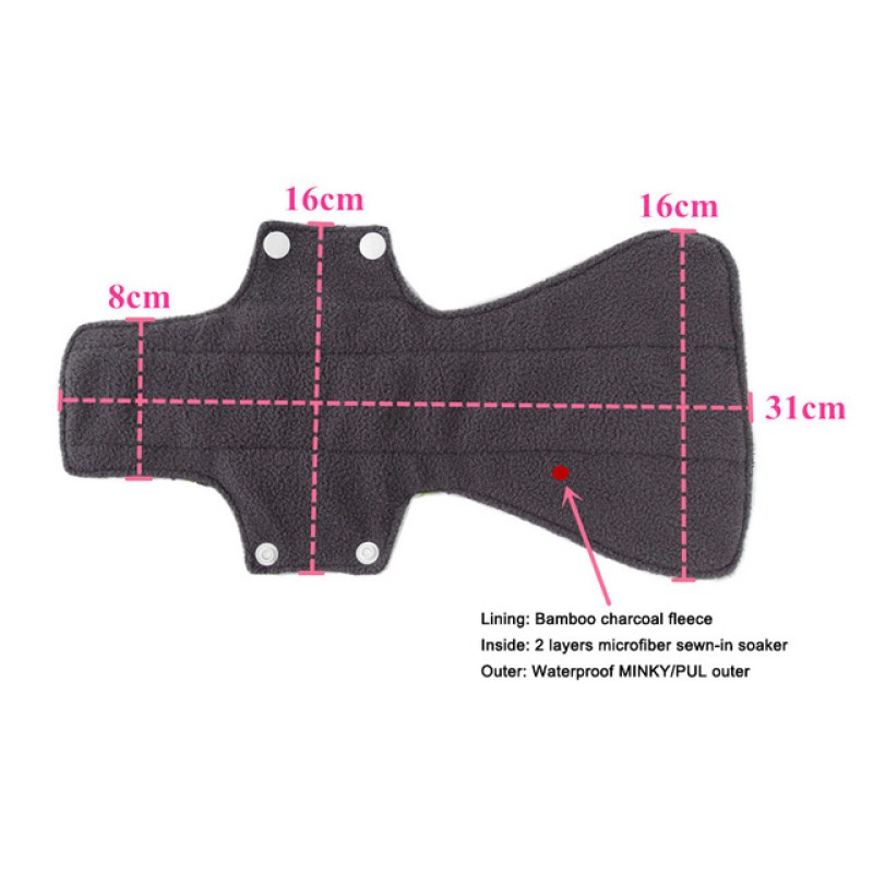 Intimate Pad Supplier - Medium Heavy Flow Absorbent